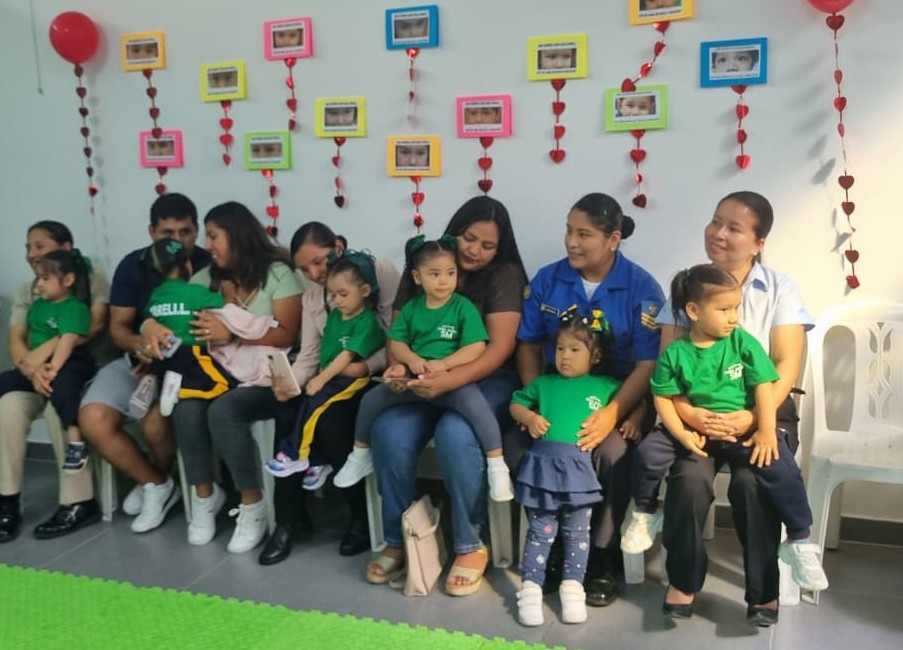 Foto de niños